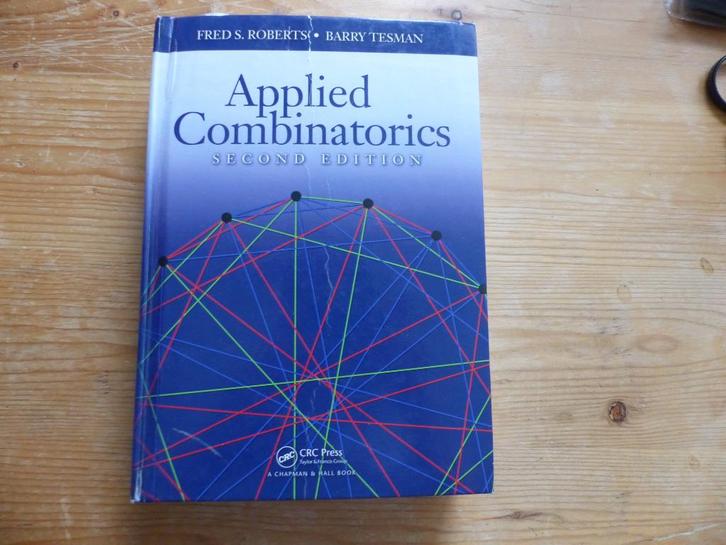 Applied Combinatorics, Fred Roberts, ISBN 9781420099829, Boeken, Wetenschap, Gelezen, Ophalen of Verzenden