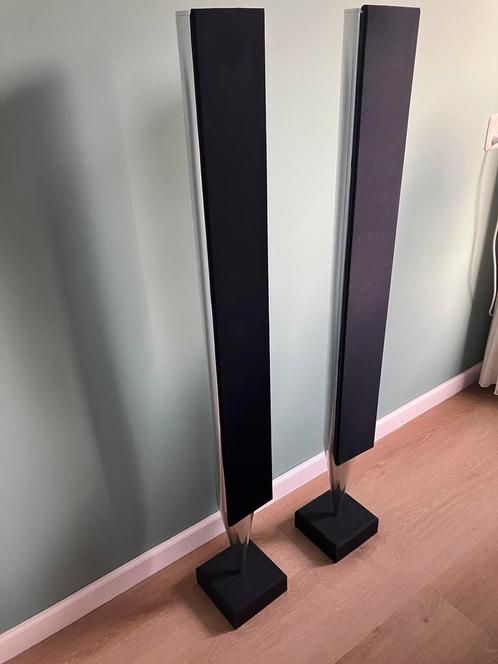 B&O Beolab 8000 speakers, Audio, Tv en Foto, Luidsprekers, Zo goed als nieuw, Front, Rear of Stereo speakers, 120 watt of meer
