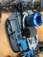 Xray offroad met nitro motor, Ophalen of Verzenden, Zo goed als nieuw, Nitro