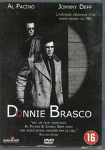 Al Pacino, Johnny Depp - Donnie Brasco, Alle leeftijden, Ophalen of Verzenden, Zo goed als nieuw, Actiethriller