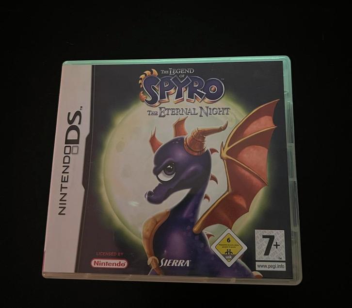 Spyro: The Eternal Night - Nintendo DS, Spelcomputers en Games, Games | Nintendo DS, Zo goed als nieuw, Avontuur en Actie, 1 speler