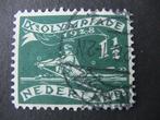 Plaatfout 212 , gestempeld., Postzegels en Munten, Postzegels | Nederland, Verzenden, T/m 1940, Gestempeld