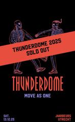 Thunderdome Jaarbeurs 2025 Ticket, Tickets en Kaartjes, Eén persoon