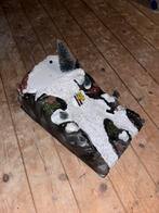 Kerst dorpje skischans, Ophalen of Verzenden, Zo goed als nieuw
