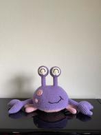 Gehaakte krab knuffel, Kinderen en Baby's, Speelgoed | Knuffels en Pluche, Ophalen of Verzenden, Zo goed als nieuw, Overige typen