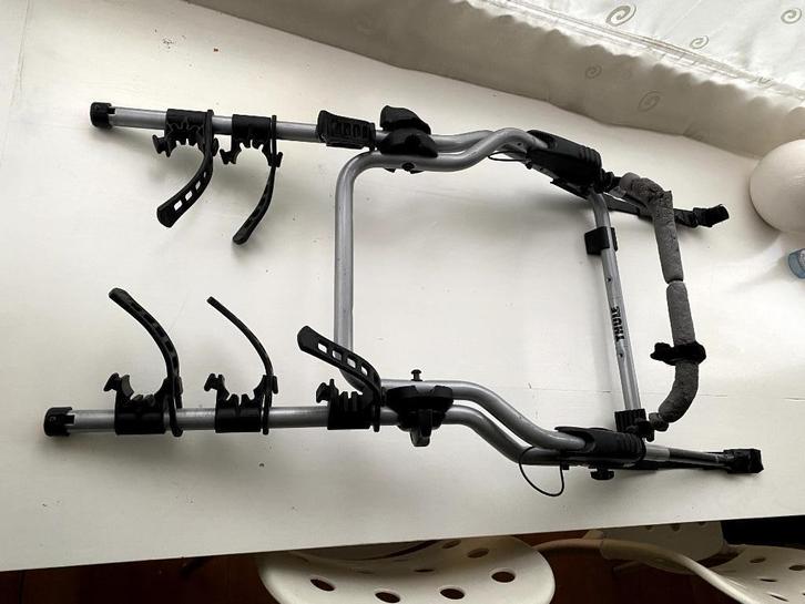Thule achterklep fietsdrager clipon 9103, Auto diversen, Fietsendragers, Gebruikt, Achterklepdrager, 3 fietsen of meer, Ophalen of Verzenden
