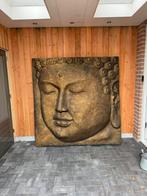 Groot Boeddha Reliëf Schilderij 2x2m, Ophalen, Zo goed als nieuw