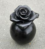mini urn / asurn / ROOS/ brons, Huis en tuin decoratie Marie, Nieuw, Info@huisentuindecoratiemarie.nl, Peize