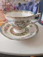 Royal Albert kop en schotel , Chelsea Bird, Ophalen of Verzenden