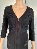 E120 SuperTrash maat XS=34 jurk lang vest zwart jurkje, Kleding | Dames, Supertrash, Maat 34 (XS) of kleiner, Ophalen of Verzenden