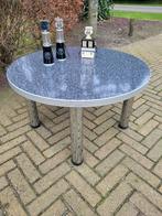 Amerikaanse Bel Air salontafel bijzet tafel fifties sixties, Ophalen, 50 tot 100 cm, Rond, 50 tot 100 cm