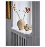 Bloomingville Vaas offwhite 20cm - Nieuw!, Huis en Inrichting, Overige kleuren, Aardewerk of Porselein, Nieuw, Ophalen of Verzenden