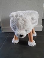 Kinderkrukje ijsbeer, Huis en Inrichting, Krukjes, Ophalen, Zo goed als nieuw, Hout