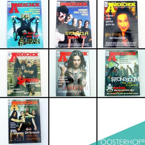 AARDSCHOK | 2003 / 2004 / 2006 | Mint Condition | VERZAMELAA, Verzamelen, Tijdschriften, Kranten en Knipsels, Tijdschrift, 1980 tot heden