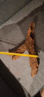 Hol stuk kurk, Dieren en Toebehoren, Reptielen en Amfibieën | Toebehoren, Ophalen, Zo goed als nieuw, Tak, Plant, Rots of Steen