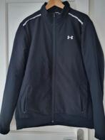 Under armour golf jack zwart maat L zgan heren, Ophalen of Verzenden, Zo goed als nieuw, Kleding