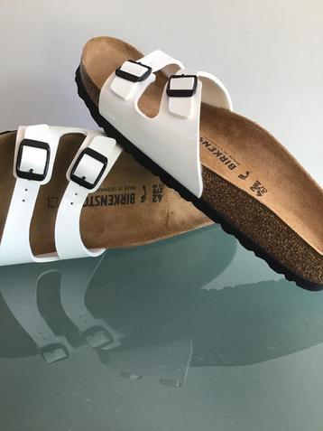 GRATIS VERZENDEN | BIRKENSTOCK Nieuwe witte slippers 42 beschikbaar voor biedingen
