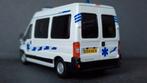 Peugeot Boxer Ambulance Camper 1:43 Norev Pol, Verzenden, Zo goed als nieuw, Auto, Norev