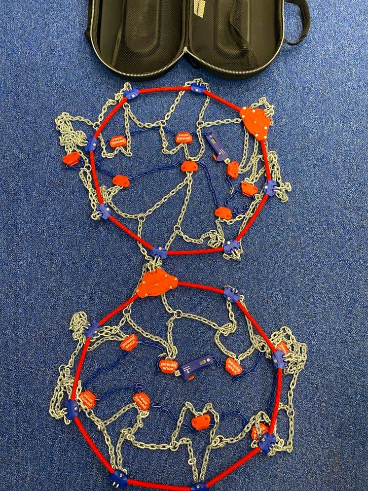 Pewag snox pro SXP 540, Auto diversen, Sneeuwkettingen, Zo goed als nieuw, Ophalen of Verzenden