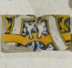 Portugese tegel, 17e eeuw, Antiek en Kunst, Antiek | Keramiek en Aardewerk, Verzenden
