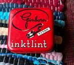 Gimborn- Mooi Oud Blikje Inktlint - Zevenaar, Ophalen of Verzenden, Gebruikt, Verpakking