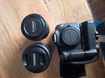 Canon 40d met 2 lenzen, Audio, Tv en Foto, Fotografie | Lenzen en Objectieven, Ophalen of Verzenden, Zo goed als nieuw, Telelens