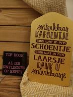 Sinterklaas Decoratie Set, Huis en Inrichting, Ophalen