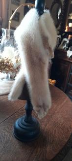 Paspopje met bontje 1, Antiek en Kunst, Ophalen of Verzenden