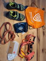 Klimkleding Set - Schoenen, Harnas, Touw, Zak, Sport en Fitness, Ophalen, Gebruikt