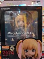 Nendoroid- death note- Misa Amane 2.0 (2674), Good smile company, Ophalen of Verzenden, Zo goed als nieuw, Nvt