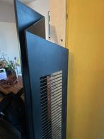 Zwarte cd rek, 6 singles of meer, Ophalen, Gebruikt