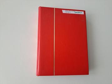 Stockboekje met postzegels Japan, kleinformaat.  beschikbaar voor biedingen