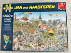 Jan van Haasteren, Rondje Texel, 1000 stukjes, Hobby en Vrije tijd, Denksport en Puzzels, Ophalen, 500 t/m 1500 stukjes, Zo goed als nieuw