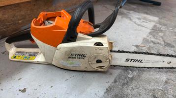 Stihl msa 160c accu zaag 75 euro beschikbaar voor biedingen