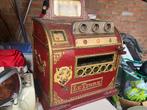 Antieke gietijzeren bandiet, Verzamelen, Automaten | Gokkasten en Fruitautomaten, Overige munten, Ophalen of Verzenden, Zo goed als nieuw