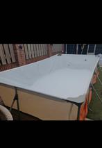Groot zwembad met zandfilter en toebehoren., Ophalen, Gebruikt, 80 tot 120 cm, 300 cm of meer