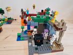 Lego minecraft 4 setjes, Kinderen en Baby's, Speelgoed | Duplo en Lego, Ophalen of Verzenden, Zo goed als nieuw