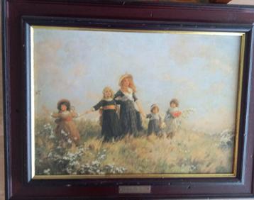 Reproductie van een schilderij van Percy Tarrant beschikbaar voor biedingen