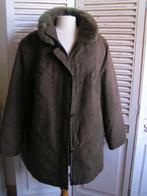 winterjas met losse bontkraag maat XL Sabell nr MM 208, Bruin, Verzenden, Maat 46/48 (XL) of groter, Zo goed als nieuw