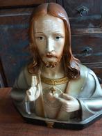 Borstbeeld Jezus Christus gips
Religie Religieuze, Ophalen of Verzenden