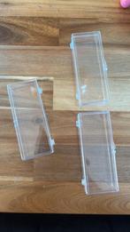 3 doosjes voor vintage star wars figuren bewaar doos, Verzamelen, Star Wars, Ophalen of Verzenden, Zo goed als nieuw, Actiefiguurtje