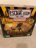 Escape Room Jumanji - Zo goed als nieuw!, Hobby en Vrije tijd, Gezelschapsspellen | Bordspellen, Drie of vier spelers, Ophalen of Verzenden