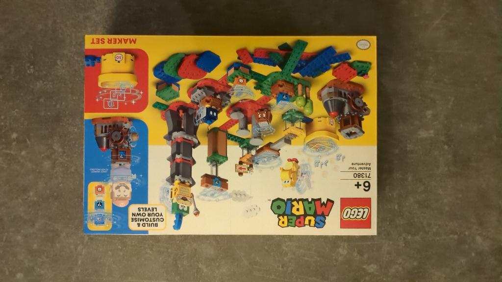 Lego 71380 Mario Master your adventure, Kinderen en Baby's, Speelgoed | Duplo en Lego, Ophalen of Verzenden, Zo goed als nieuw