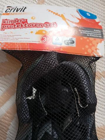 Crivit Kinder Beschermers Set - Maat S - Nieuw beschikbaar voor biedingen