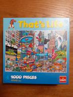 That's Life puzzel New York, 500 t/m 1500 stukjes, Legpuzzel, Zo goed als nieuw, Ophalen