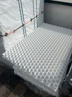 Grindplaat met worteldoek - Oprit geschikt nidagravel split, Tuin en Terras, Palen, Balken en Planken, Ophalen, Nieuw, Overige typen