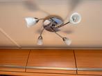 Fendt plafonniere plafond lamp origineel met LED, Caravans en Kamperen, Ophalen of Verzenden, Zo goed als nieuw