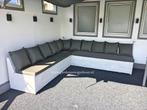 Steigerhout hoekbank loungeset tuinset tuinbank tuinmeubels, Verzenden, Bank, Steigerhout, Nieuw