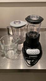 Kitchenaid Artisan blender helemaal compleet met 3 kannen, Ophalen of Verzenden, Zo goed als nieuw, Blender