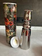 Marcel Wanders Kandelaar Nieuw Zilver, 25 tot 50 cm, Nieuw, Ophalen of Verzenden, Grijs